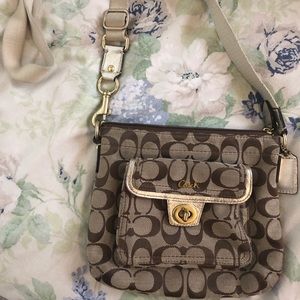 Coach crossbody small bag